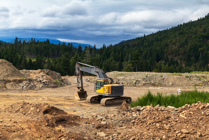 GFX Excavator Nanaimo